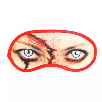 Маска для сна Зомби девушка