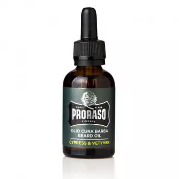 Масло для бороды Proraso Cypress and Vetyver 30 мл