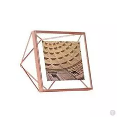 Медная фоторамка Prisma