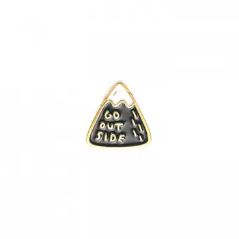 Металлический пин Waf-Waf В горы