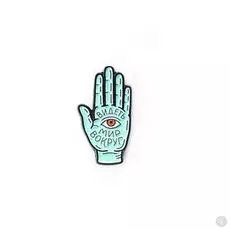 Металлический пин Waf-Waf Видеть мир вокруг