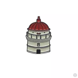 Металлический значок-пин Большой маяк