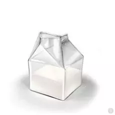 Молочник Half Pint