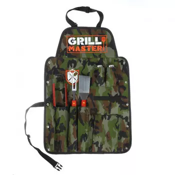 Набор для барбекю Grill Master камуфляж