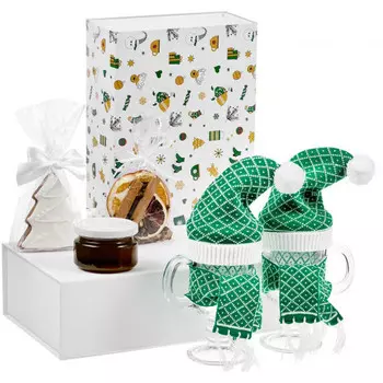 Набор для глинтвейна Предвкушение волшебства зеленый