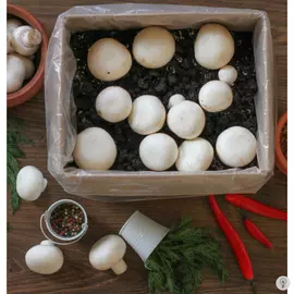 Набор для выращивания шампиньонов GriBox