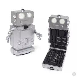 Набор инструментов с фонариком Robot