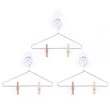 Набор из 3х держаталей для фотографи или записок Kikkerland