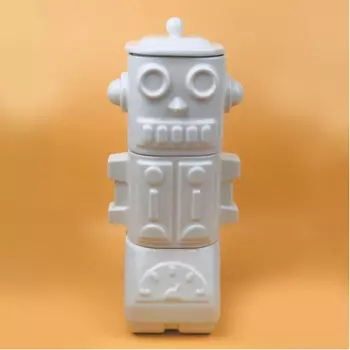 Набор керамических чашек Robot Cup