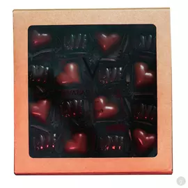 Набор крафтового шоколада Valar Verde Love