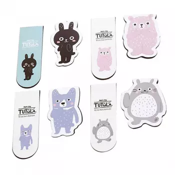 Набор магнитных закладок Tutula Tottoro