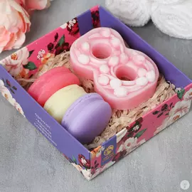 Набор подарочного мыла 8 марта Самой потрясающей