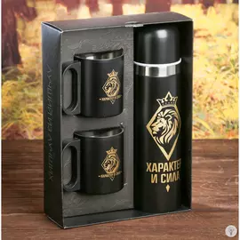 Набор посуды Характер и сила