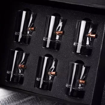 Набор стопок Пуля 6 шт.