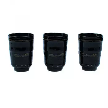 Набор шотов в виде объектива