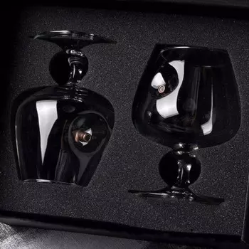 Набор бокалов с пулей 2 шт.