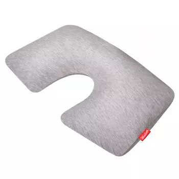 Надувная подушка для путешествий First Class серая