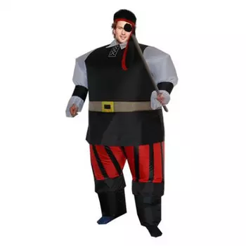 Надувной костюм для вечеринки Пират