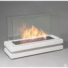 Напольный биокамин Fame AVE 700 White