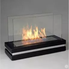 Напольный биокамин Fame AVE Black