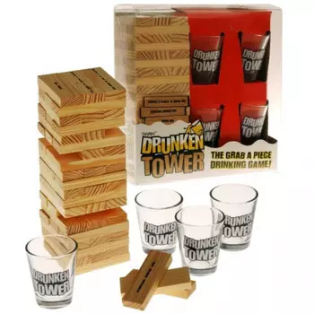Настольная игра Дженга алкогольная