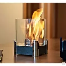 Настольный биокамин Nano 1 Black Edition