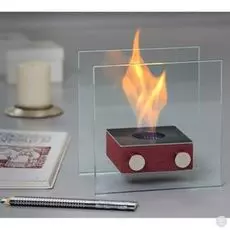 Настольный биокамин Nano 3 Premium Red