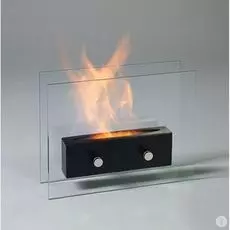 Настольный биокамин Simple Black