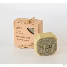 Натуральное мыло Базилик и Лаванда