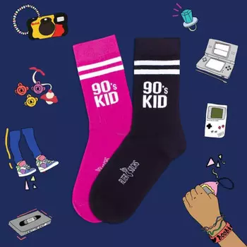 Носки 90s Kid