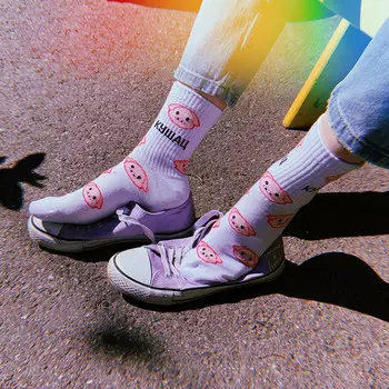 Носки белые Кушац