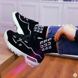 Носки черные Б*я