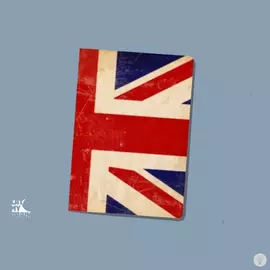 Обложка на паспорт Британский Флаг