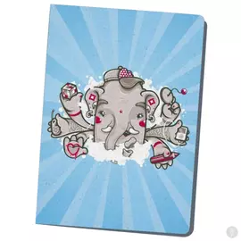 Обложка на паспорт Ганеш