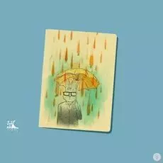 Обложка на паспорт Морковный дождь