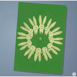 Обложка на паспорт Rabbits