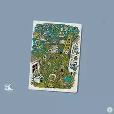 Обложка на паспорт UFO