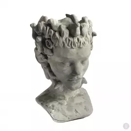 Настольная скульптура-посдтавка для мелочей Горгона