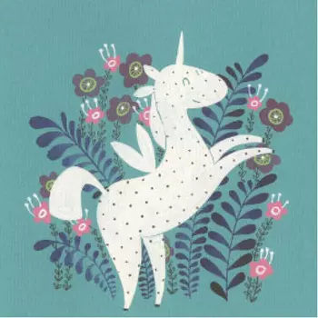 Открытка Единорог