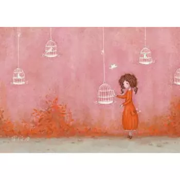 Oткрытка с конвертом Взаперти