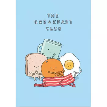 Oткрытка The breakfast club