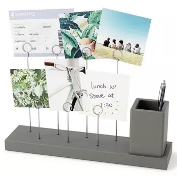 Настольный органайзер с держателем для фото Gala