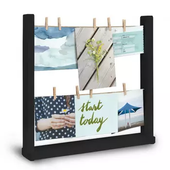 Панно для фотографий настольное HANGIT черное