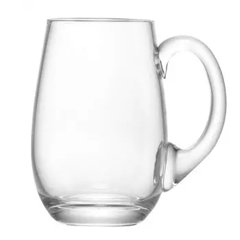 Пивная кружка с изогнутой ручкой 750 мл