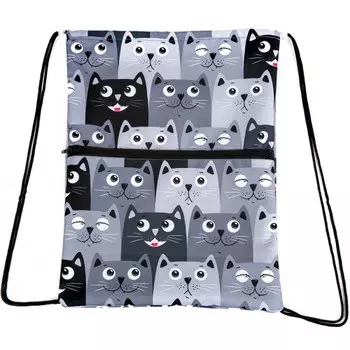 Пляжный рюкзачок FancyArmor Все любят котиков