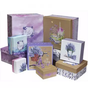 Подарочная коробка Прованс