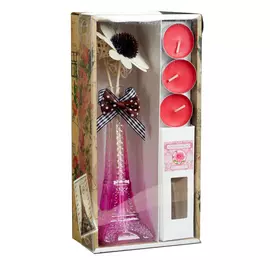 Подарочный арома-набор Эйфелева башня Роза