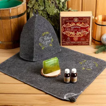 Подарочный банный набор Богатого Нового года