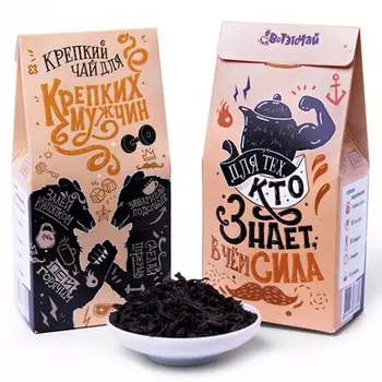 Подарочный чай Для крепких мужчин