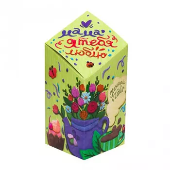 Подарочный чай Мама, я тебя люблю